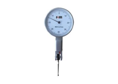 중국 0-0.8mm 미트릭 다이얼 테스트 표시기 0.01mm 졸업 수평형 판매용