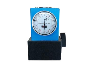 China 0-2mmx0.01mm Precise Z-axis Setting Dial Indicator with Magnetic Base for sale