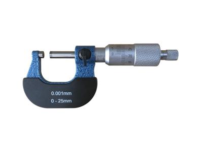 China KM merk 0-25mm Hoog nauwkeurige buitenste micrometer schroefmeter Te koop