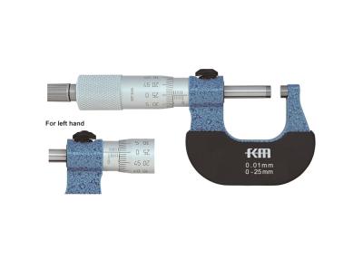 China 0-25mm Left and Right Handed Micrometer for sale