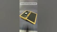 Coaxial centering dial indicator #KMtools #machinetools #measuringtools