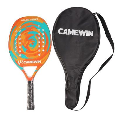 China Full Carbon Fiber Custom Carbon Fiber Paddle Beach Tennis Racket for sale