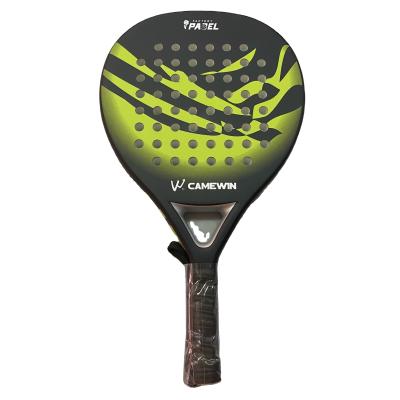 China Outdoor sport game hot sale custom design your own padel / paddle tennis racket for sale