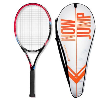 China Carbon Fiber Covers Lawn Lightweight Wholesale Long Carbon Fiber Tennis Racket For Adult for sale