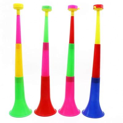 China 21st Birthday Party Horn Portable Loud Loud Trumpet Sound Maker Fans Football Party Air Blaster / For Kids Vuvuzela for sale