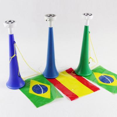 China China Eco - Friendly Promotional Plastic Fan Horns Noise Plastic Vuvuzela Manufacturer for sale