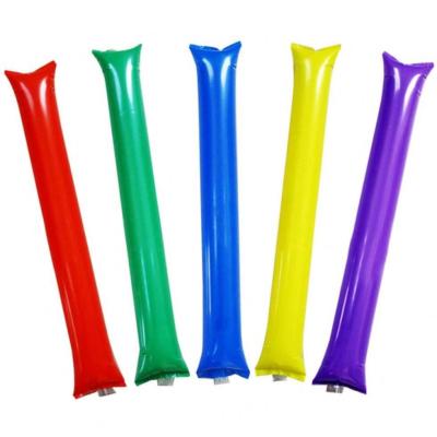 China Sports Events Pair Kick Sticks Party Promotional Balloon Sticks Inflatable Toys Noise Manufacturer Cheering Sticks For Sports Event for sale