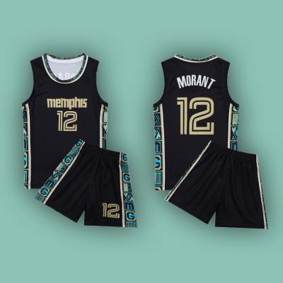 China Antibacterial Energetic Wholesale Team Design Custom Youth Sports Gym Basketball Training Uniforms for sale