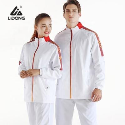 China OEM Custom 2 Pieces Designer Tracksuit Antibacterial Antibacterial Stylish Men's Jogger Suit Fashion Custom Nylon Sports Tracksuits for sale