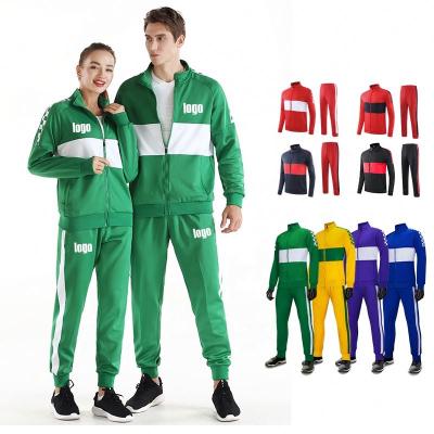 China Antibacterial 2 Piece Set Woman Men In Sport Adults Children Unisex Sportswear Custom Design Jogging Tracksuit for sale