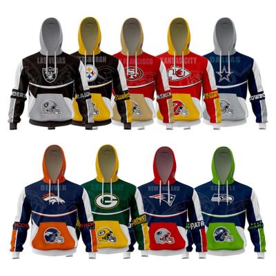 China Plus Size 2020 New Design Football Sports Sweatshirt High Quality Soccer Hoodies for sale