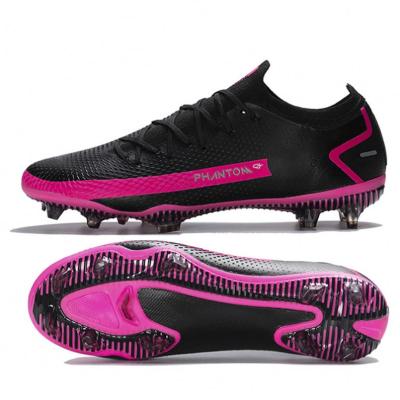 China Fashion\comfortable\durable soccer boots low ankle soccer boots FG spikes long outdoor soccer shoes zapatos futbol soccer shoes for men for sale