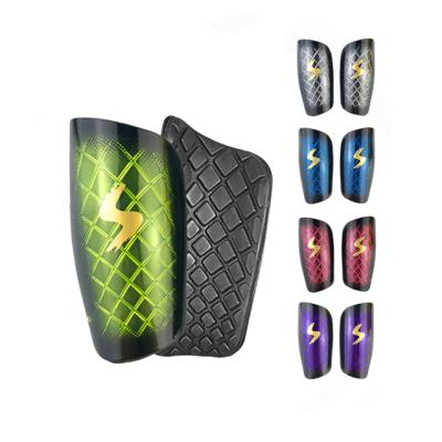 China Breathable High Quality Custom Made Elasticity Soccer Carbon Fiber Shin Guards For Sports Safety for sale