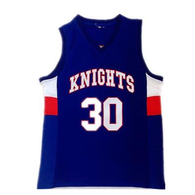 China Antibacterial drop shipping factory price custom make CARI 30# high school jersey pba jersey basketball for sale