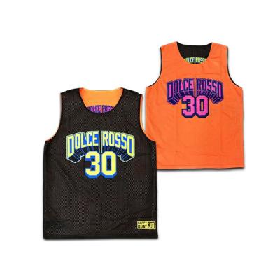 China 2021 Sublimation Best Cheap Custom Antibacterial Basketball Reversible Youth College Uniform Design for sale