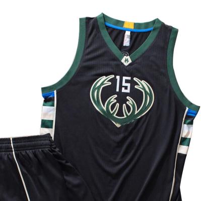 China Breathable High Quality Custom Embroidery Celtics Basketball Jersey USA NBA- Uniform Wear for sale