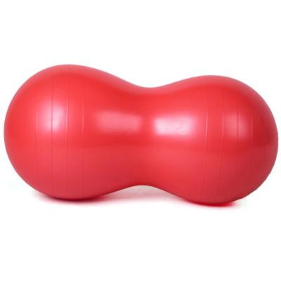 China Eco-friendly PVC Material Purple Fitness Peanut Shape Pilates Yoga Ball 2022 for sale