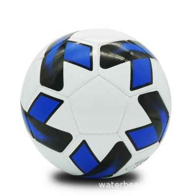 China Soccer Traning Hand Stitched Plastic Football Soccer Ball Eco - Friendly for sale