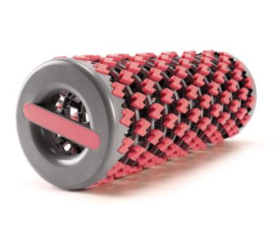 China Column Axis Stovepipe Yoga Pilates Fitness Muscle Relaxer Roll Mini EVA Foam Roller Portable Portable Extension Type Grid for sale