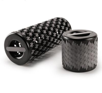 China Portable Adjustable Collapsible Column Grid Massage Foam Roller For Muscles for sale