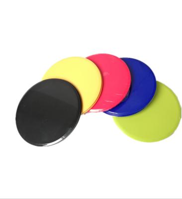 China Custom Made ABS+Sponge Sliders Double Sided Gliding Flops 2 Core Exercise Fitness Pilates Sliders And Yoga Gliding Discs for sale