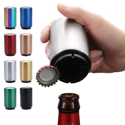 China Automaticity Custom Made stainless steel beer bottle opener automatic wine opener For 10 Year Business Anniversary Gifts for sale