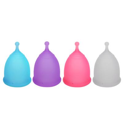 China J001 Medical Grade Reusable Wholesale Antibacterial Silicone Reusable Menstrual Cup for sale