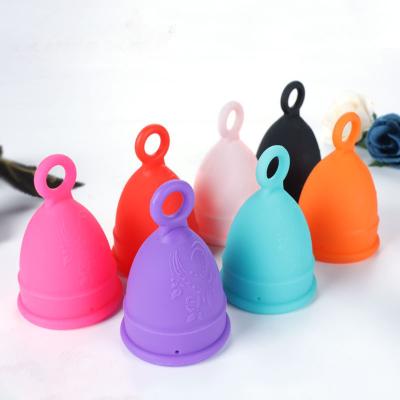 China Menstrual Silicone Copa Menstrual de Medica Reusable Vaginal Menstrual Cup Medical Grade Panties J011 Reusable Feminine Hygiene for sale