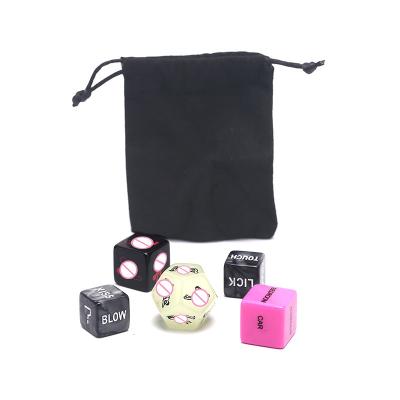 China Hot Selling Sex Dice S001 Couples Games Adult Fun Sexy Dice Set Foreplay Party Weekend Game Sex Aid Sex Dice for sale