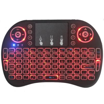 China hot products led touch control for sale i8 mini wireless keyboard online wholesale direct from china for sale