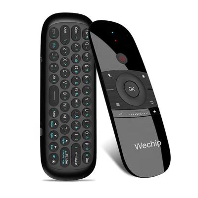 China Universal hot products for selling fly online smart wireless mouse wechip w1 air remote control mouse for sale