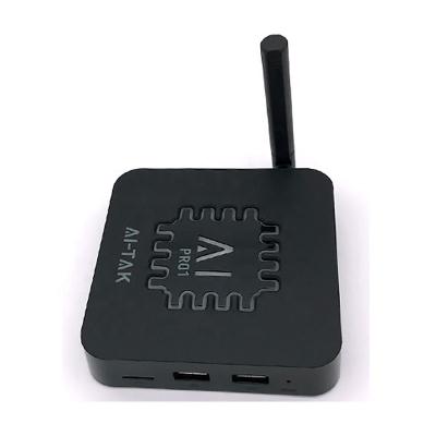 China HD TV new product the cheapest set top box AI TAK MAX Android 9.0 smart set top box wifi Android TV for sale