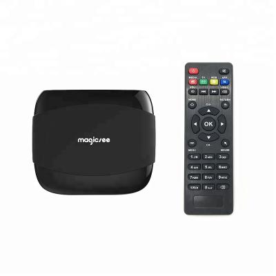 China Support 4K Amlogic S905X 64bit Octa Core 64bit Android TV BOX With TF Card Slot for sale