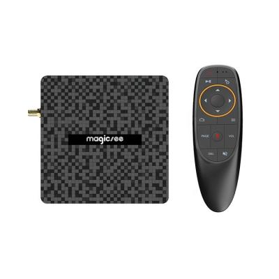 China Magicsee N6 Plus Android 9.0 TV Box 4GB DDR3 RAM 64GB ROM Amlogic S922X Quad Core Smart TV Box WiFi 2.5Ghz 5.8G 1000M LAN Mini P N6 for sale