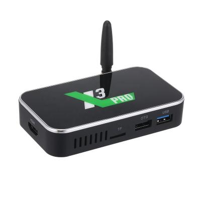 China Popular promotional wholesale new product smart tv box t9 android Ugoos X3 pro 4GB 32GB X3 pro for sale