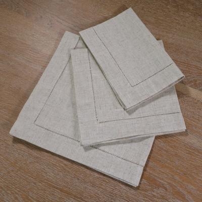 China N038 CLASSIC: linen type cloth day dinner napkins ladder day cloth dinner polyester fiber napkin for sale