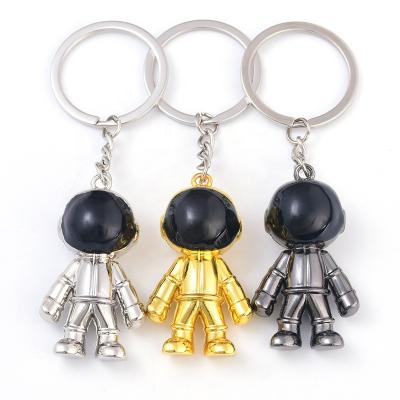 China Creative Hit Metal Man Car Robot Supply Items Space Ornament Or Key Chain Main Size for sale