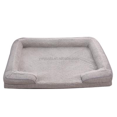 China Large and medium dog viable pet kennel Amazon thickened, detachable and washable elastic cotton massage eggs non-slip wholesale for sale