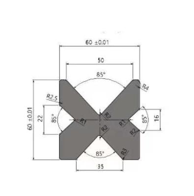 China Metal press brake tooling for sale