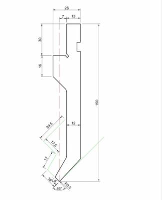 China Metal press brake tooling for sale