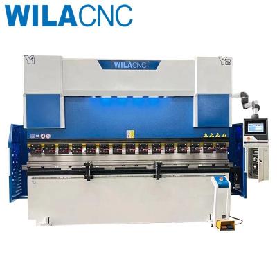 China Building Material Shops WILACNC China Hydraulic Press Brake 125T Bending Machine CE 3200MM cnc press brake machine for sale for sale