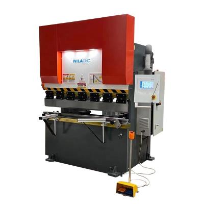 China Building material shops WILACNC 30t 40ton 2000mm hydraulic bending machine factory price plate press brake strapping press brake for sale