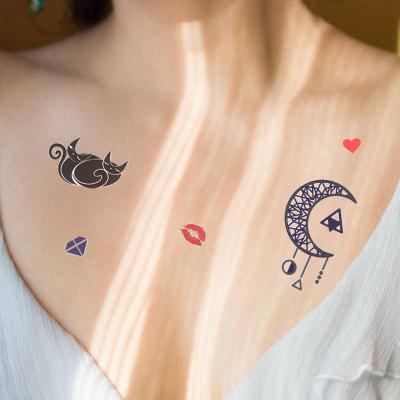 China 20 Design SHANLE Personality Pattern Body Temporary Wholesale High Quality Temporary Tattoo Sticker Custom Kids Tattoo Sticker for sale