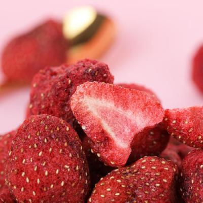 China Freeze dried strawberry for sale