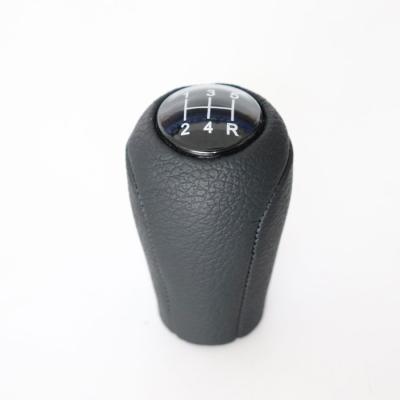 China Hot Selling Black Leather Auto 5 Speed ​​Gear Shift Knob For Mazda for sale