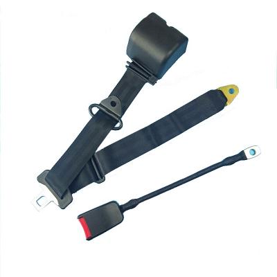 China Long Durability Full Automatic Three Point Driver Seat Belt Car Full Automatic Retractable Seat Belt for sale