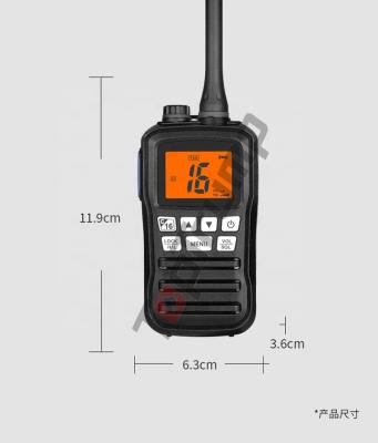 China VHF Marine Transceiver Radio Telephone Marine CCS Transceiver 13.58*6.7*2.5cm for sale