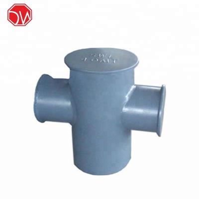 China CCS Custom Cross Boat Mooring Bitt Bitt Single Bollard Mooring for sale