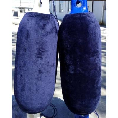 China Boat Fender DOWIN Customized Blue Color PVC Boat Fender Covers for sale