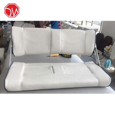 China Boat / Yacht Customized Color Luxury Double Yacht Chair Marine Boat Seats for sale